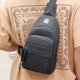 thumbnail image 5 of Mochila pequeña de viaje bolso de pecho diagonal bolso de pecho de poliéster a prueba de salpicaduras de gran capacidad para mujerverde, 5 of 6