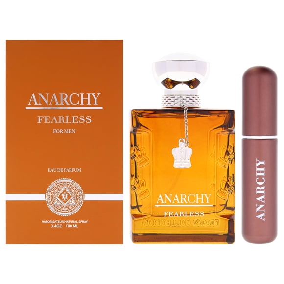Perfume Macarena Anarchy Fearless para hombre 100 ml EDP