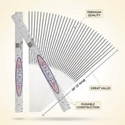 Exquisite 36-Inch Party Sparklers - Pack of 24 - Ideal for Weddings, Birthdays, Celebrations