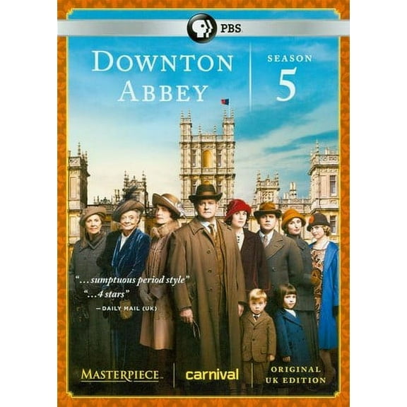 Downton Abbey: The Complete Fifth Season (DVD)