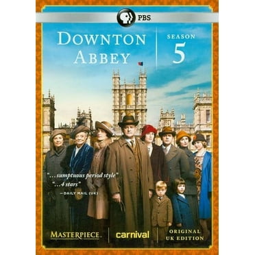 Downton Abbey: The Complete Fifth Season (DVD)