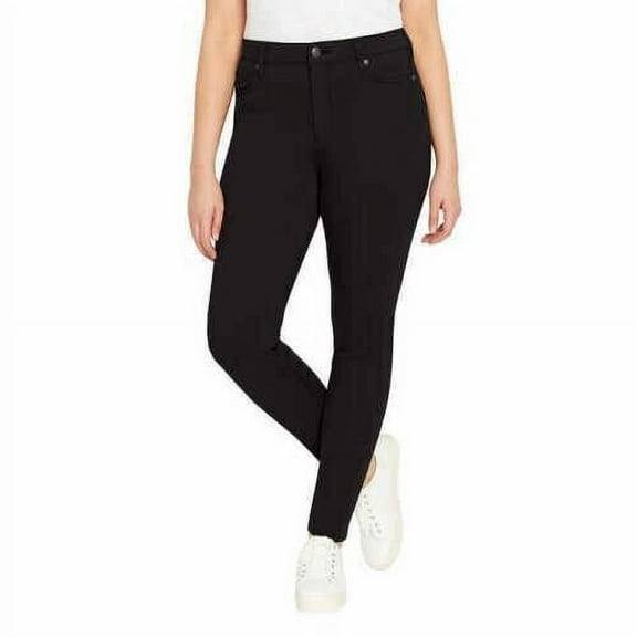 Buffalo High Rise Ladies' Tencel Blend Pant Black 14/34
