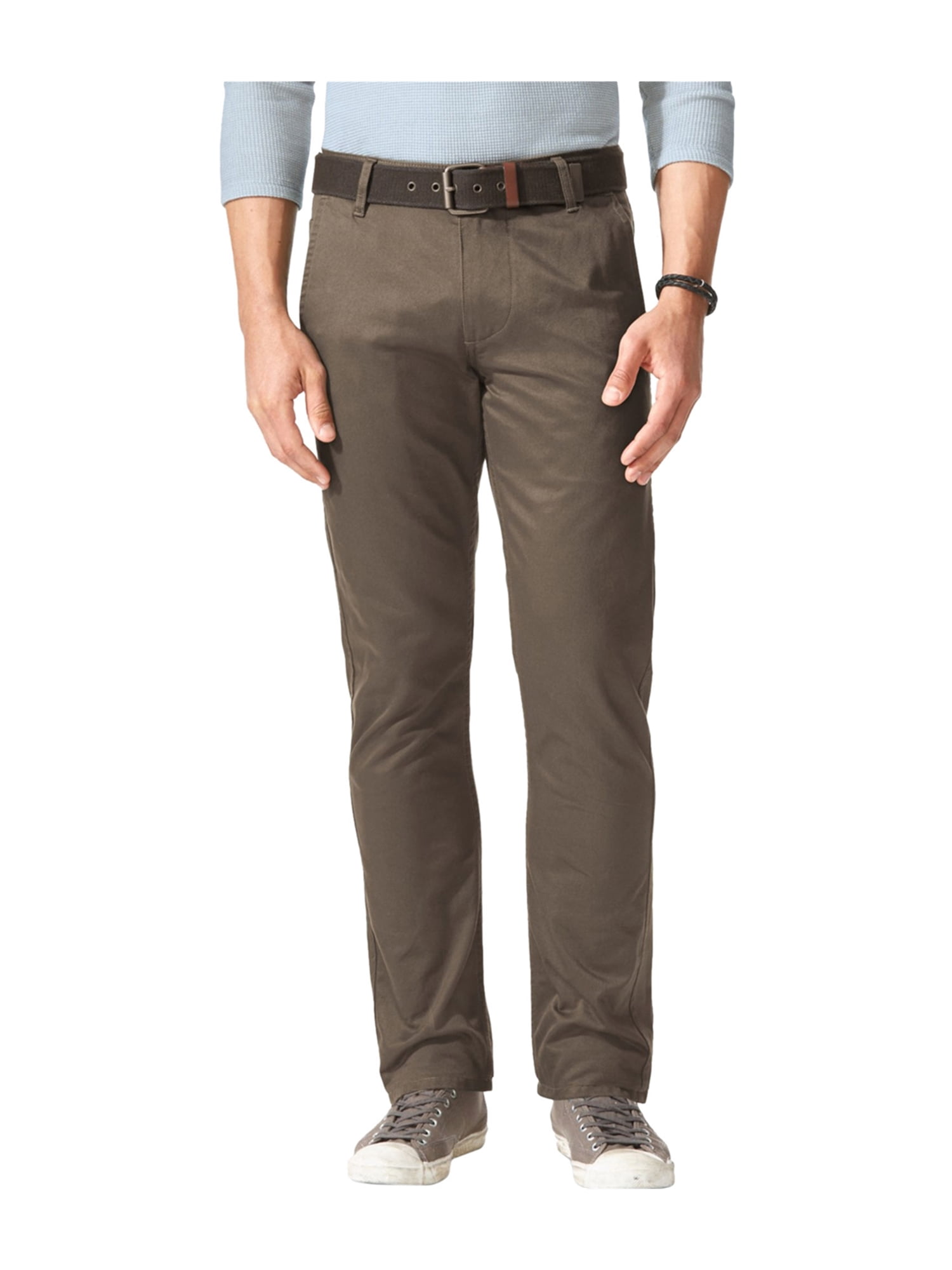 Dockers Mens Alpha Khaki Casual Chino 