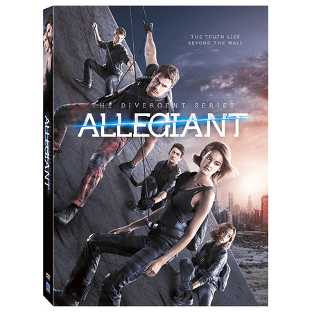 The Divergent Series: Allegiant [Dvd]