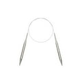 thumbnail image 1 of 40/100cm Circular DIY Crafts Needlework Supplies Stainless Steel Weaving Circular Needle Crochet Hook Sewing Pins Knitting Needles 100CM-10MM, 1 of 8