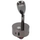 thumbnail image 5 of Luz de Lectura para RV, FOCO LED REGULABLE DE 12 V-24 V CON INTERRUPTOR TÁCTIL Y PUERTO USB, LUZ Interior Giratoria Montada en la Apareda para Caravana, Furgoneta, Barco, Remolque, 5 of 7