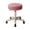 Pink(with wheels), variant on YUCHANG Vanity Stool Chair,Modern Chair-Small Ottoman Foot Stool for Makeup Room, Living Room, Bathroom(Dark Grey and Black)