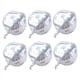 thumbnail image 2 of 12 Globos Iridiscentes de Bola de Discoteca, Enormes Globos de Papel de Aluminio de Discoteca Plateados Brillantes para Decoración de Fiesta Individual de Cumpleaños, 2 of 5
