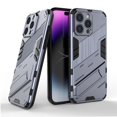 thumbnail image 1 of Funda para iPhone 15 PRO Protección A Prueba De Golpes Con Soporte De TPU Duradero Y Práctico, 1 of 5