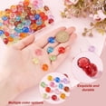 thumbnail image 3 of 120Pcs Acrylic Rhinestone Buttons 12 Colors Flat Round Sewing Fastening Button 1/2 Inch(13mm) Acrylic Buttons for Clothes Garments Dress Jewelry Shoes and DIY Crafts Colorful, 3 of 7