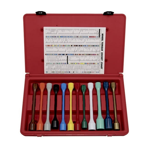 Ken Tool 30190 12 Piece Torque Stick Set