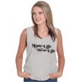 thumbnail image 5 of Mom Life is the Best Mothers Day Tank Top Tee Shirt Women Brisco Brands S, 5 of 7
