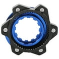 thumbnail image 3 of Center Lock Adapter 6 Bolts Center Disc Brake Rotor Conversion Seat for Bicycle Mountain Bike(Black Blue ), 3 of 11