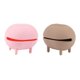 thumbnail image 1 of Soporte de Esponja de Maquillaje Baoblaze 2 Piezas Diseño Hueco Marrón y Rosa, 1 of 8