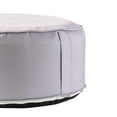 thumbnail image 3 of Inflatable Ottoman - Red, 3 of 6