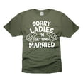 thumbnail image 5 of Mens Funny Getting Married shirt Sorry Ladies Funny Shirt Funny Boyfriend Shirt Wedding Party Shirt (Small Grey), 5 of 6