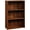 Brook Cherry, variant on Sauder Beginnings 3-Shelf Bookcase, Bookshelf with Adjustable Storage Shelves, in Brook Cherry finish