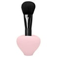 thumbnail image 4 of 2 portaescobillas de maquillaje de silicona suave tapa protectora a prueba de polvo para viajes a casa Baoblaze Soporte para brochas de maquillaje, 4 of 7