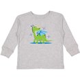 thumbnail image 3 of Inktastic Dragon for Kids Boys or Girls Long Sleeve Toddler T-Shirt, 3 of 5