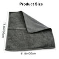 thumbnail image 2 of Kitchen Dish Cloths, Tea Towels Dish Scrubbing, Microfiber Cleaning Cloths Dish Rags, 4 Pack, 12 x 12 Inches,Gray, 2 of 9