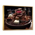 thumbnail image 2 of Designart "Photography of Cocoa Delights II" Food & Beverage Floater Framed Wall Decor, 2 of 7