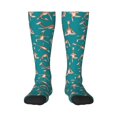 thumbnail image 1 of Balery Giraffes Doing Various Yoga Calcetines novedosos Calcetines deportivos Calcetines hasta la rodilla Calcetines de algodón Calcetines originales y geniales, 1 of 6