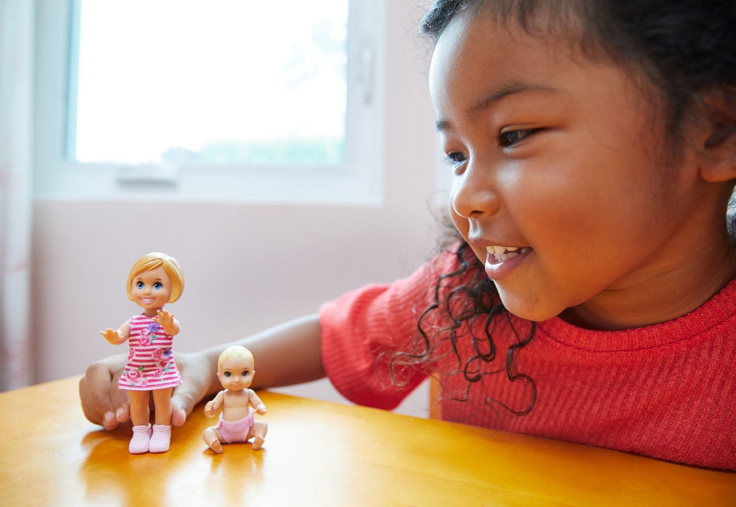 Barbie Skipper Babysitters Inc Dolls, Pink Cloth Diaper