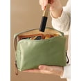 thumbnail image 2 of Neceser de viaje informal de gran capacidad para mujer, impermeable y a prueba de polvo., 2 of 4