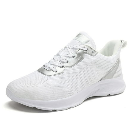

Letter Detail Running Shoes Women‘s Trendy Lightweight Lace Up Running Sneakers