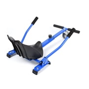All In One Hover Cart Attachment For Hoverboard - Transform your Hoverboard into a Go Kart with Hovercart - Blue