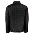 thumbnail image 3 of Men's Cutter & Buck Black Indianapolis Colts Rainier PrimaLoft Eco Insulated Full-Zip Puffer Jacket, 3 of 3