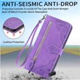 thumbnail image 3 of Funda billetera anti-golpes para GANGXUN infinix Note 40 Pro 4G , ideal para día a día y trabajo, 3 of 5