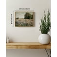 thumbnail image 2 of Drsoum Vintage Flower Landscape Wall Art Classic Retro Wildflower Wall Prints Farmhouse Kitchen Bathroom Office Decor - 8x10in Nature Framed, 2 of 5