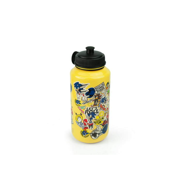 Sticker Bomb Water Bottle by Soph