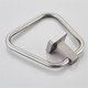 thumbnail image 2 of Silver Towel Ring for Bathroom, Kitchen Bath Towel Holder Hangers Wall Mount Heavy Duty Stainless Steel, 2 of 5