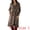 Light Green, variant on DARING DIVA Women's Fashionable Animal Print Trench Coat XS Beige