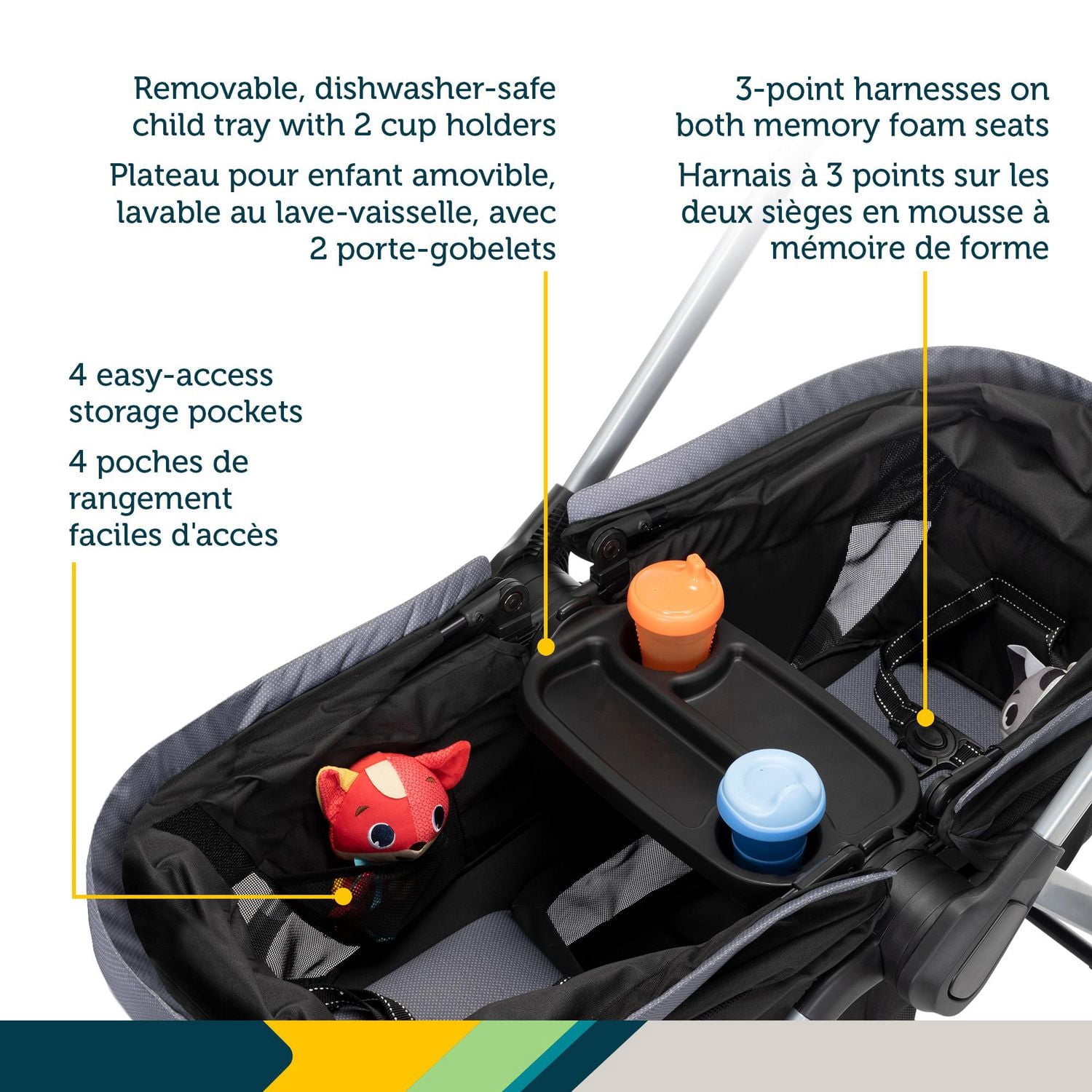 Safety 1st Summit Wagon Stroller