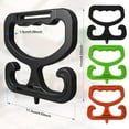 thumbnail image 3 of 1/2Pcs Portable Grocery Bag Functional Holder with Comfortable Grip for Groceries, 3 of 5