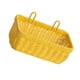 thumbnail image 4 of Cesta de almacenamiento para organizar contenedores de almacenamiento, cestas para toallas, para colgar en la pared del baño. Amarillo, 4 of 9