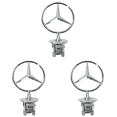 thumbnail image 1 of Insignia Con Símbolo Cromado Adorno para Capó Mercedes W124 W202 W203 W204, 1 of 4