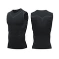 thumbnail image 2 of Chaleco deportivo para hombre, chaleco elástico de entrenamiento ajustado sin mangas, cruzado, transpirable, de secado rápido, para Fitness, 2 of 5