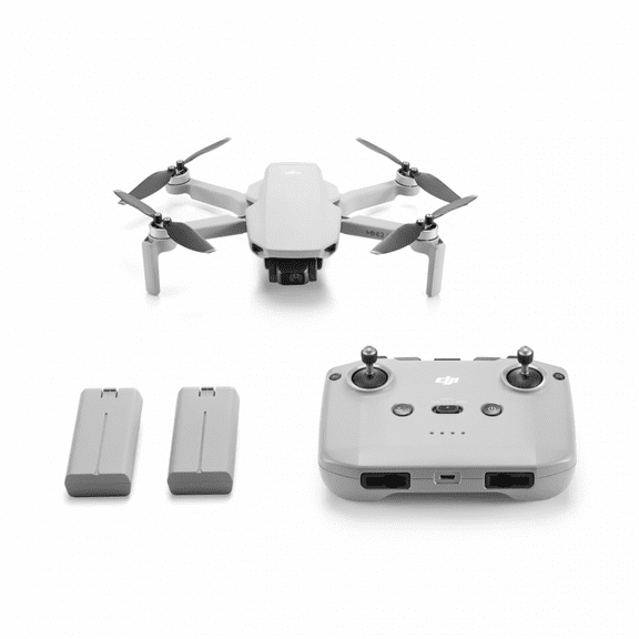 DJI Mini2se Aerial photography drone, lightweight and convenient to carry, weighing only 250g, GPS one key to return home 3 Batteries