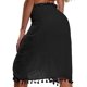 thumbnail image 2 of Traje de baño negro para mujer, pareos y pareos para la playa, faldas para vestir en la playa, perfectas para piscinas de playa, 2 of 5