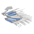 thumbnail image 3 of French Home Ultimate 13-Piece Laguiole Charcuterie Set with Shades of Blue Handles, 3 of 6