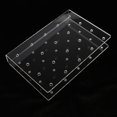 thumbnail image 2 of Base de soporte de Postre Colcomx 20 Agujeros Acrílico Transparente Lollipop Stand Holder Display, 2 of 8