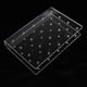 thumbnail image 2 of Base de soporte de Postre Colcomx 20 Agujeros Acrílico Transparente Lollipop Stand Holder Display, 2 of 8