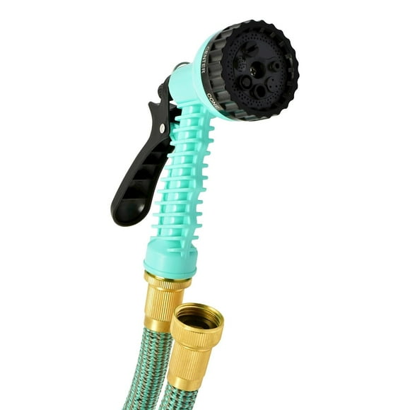 Manguera Expandible Bungee Green Market Poliéster 5-15M