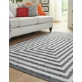 thumbnail image 3 of Sabrina Soto Geometric Area Rug, 5.25' x 8', 3 of 3