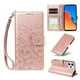 thumbnail image 1 of Funda Cartera GANGXUN con Diseño de Perrito en Relieve para Xiaomi Redmi 12 4G/5G , Protección 360° con Ranuras y Correa Desmontable, 1 of 6