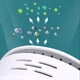 thumbnail image 1 of Purificador de aire de ozono desodorante eliminador de olores para refrigerador para zapatero (blanco) Sywqhk Libre de BPA, 1 of 9